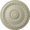 Ekena Millwork Brunswick Ceiling Medallion (Fits Canopies up to 4 1/2"), Hand-Painted Clear Yellow, 27"OD x 2 1/2"P CM27BRCYF - alternate 1